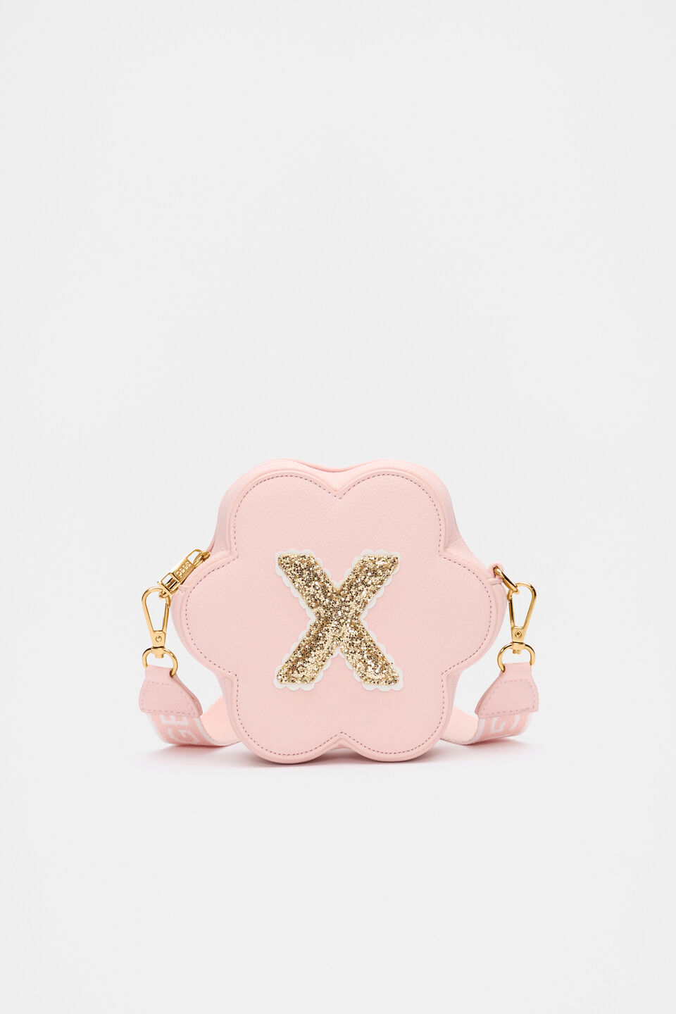 Flower Initial Bag  X