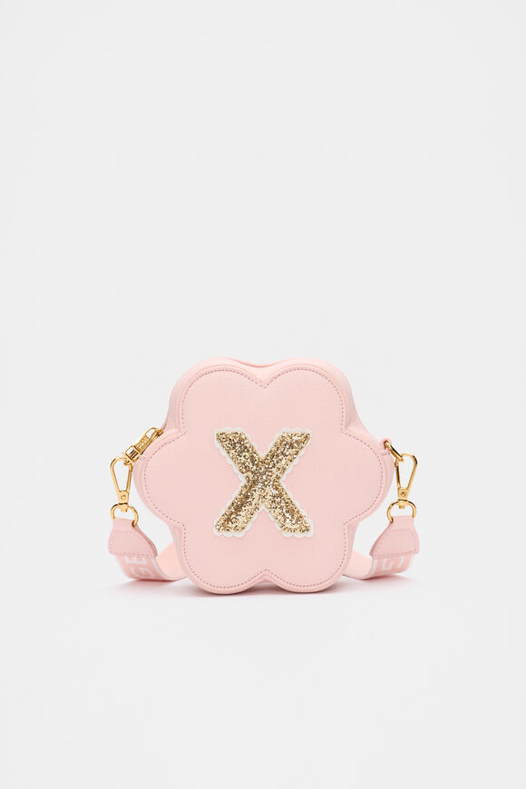 Flower Initial Bag  X  hi-res