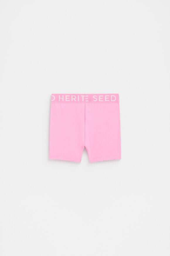 Core Logo Bike Short  Candy Pink  hi-res