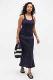 Australian Cotton Rib Tank  Midnight Sky  hi-res