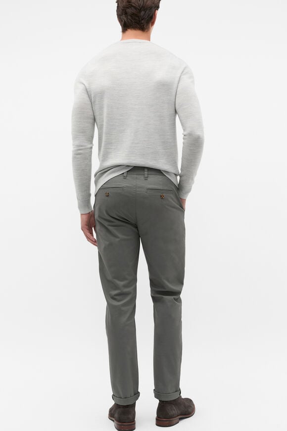 Tapered Chino  Graphite  hi-res