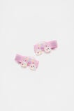 Rainbow Duck Clips  Candy Pink  hi-res