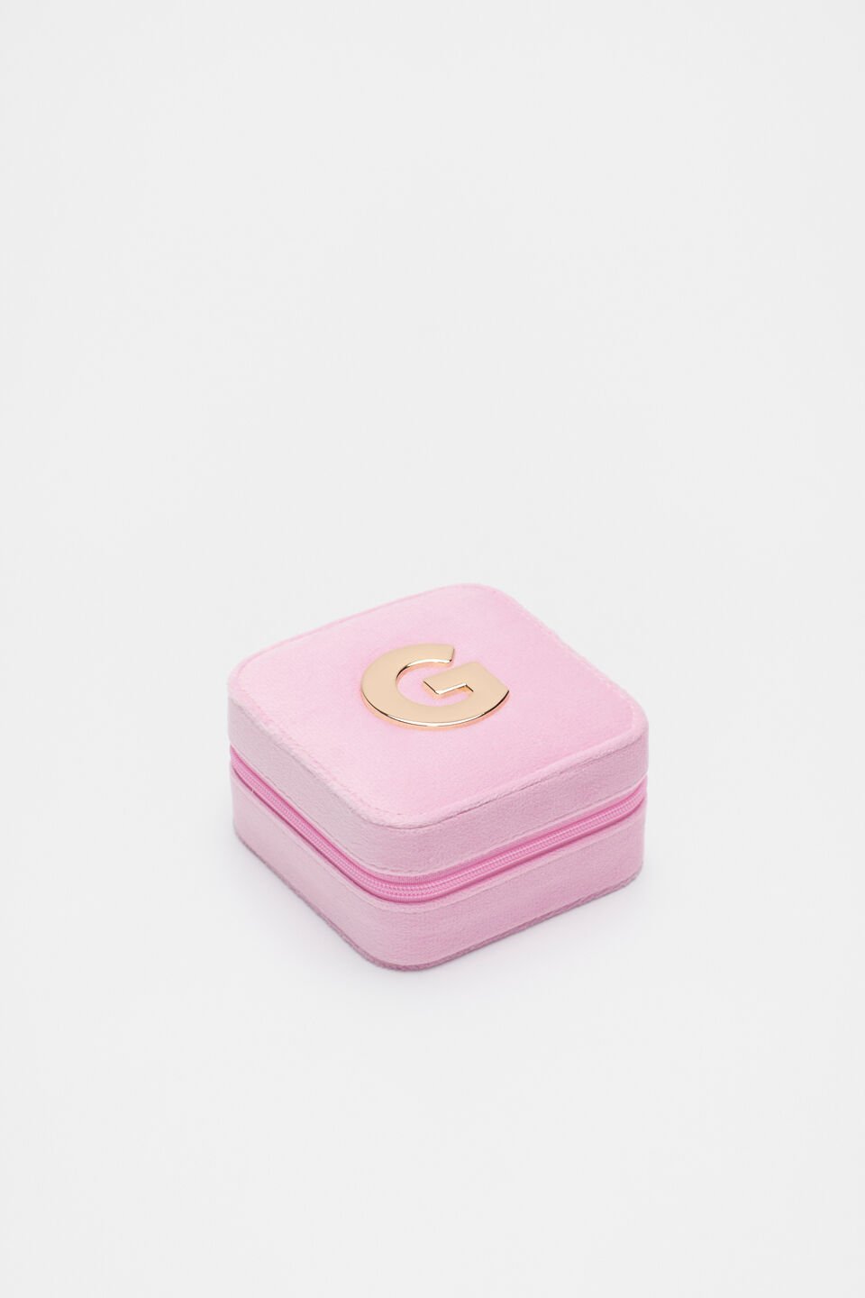 Initial Jewellery Box  G