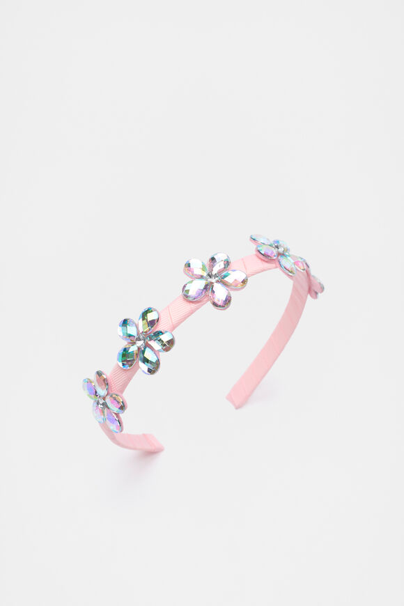 Jewel Flower Alice Headband  Cupcake  hi-res