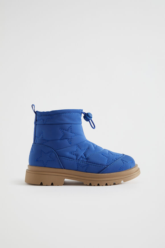 Nylon Snow Boot  Cobalt Blue  hi-res