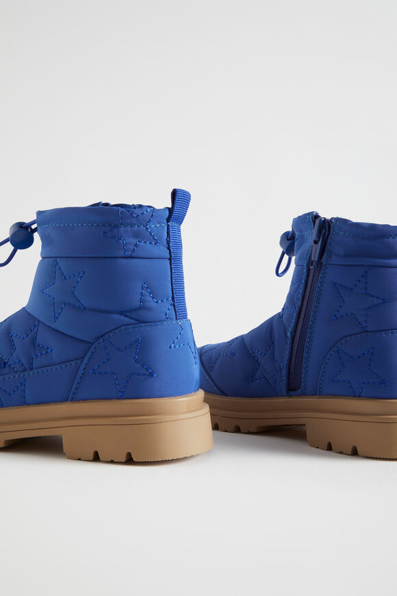 Nylon Snow Boot  Cobalt Blue  hi-res
