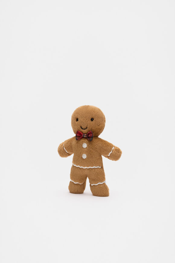 Jellycat Gingerbread Fred  Multi  hi-res