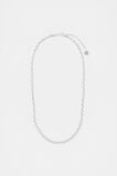 Ripples Chain Necklace  Silver  hi-res