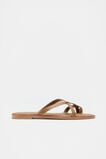 Clara Flat Slide  Caramel  hi-res
