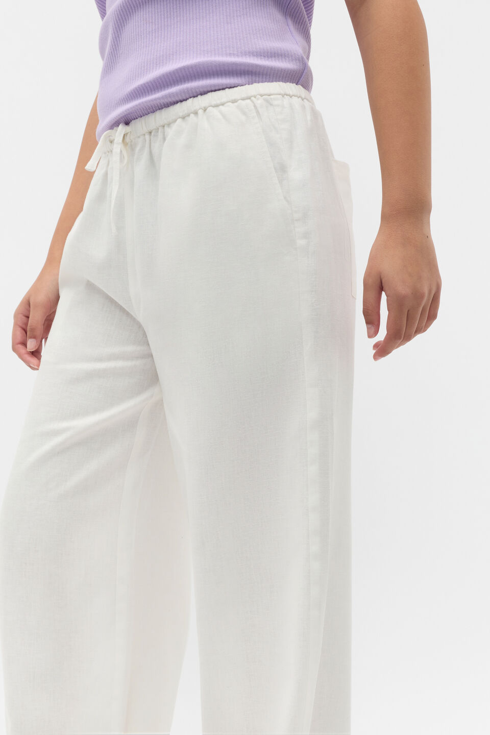 Pull On Pant  Canvas