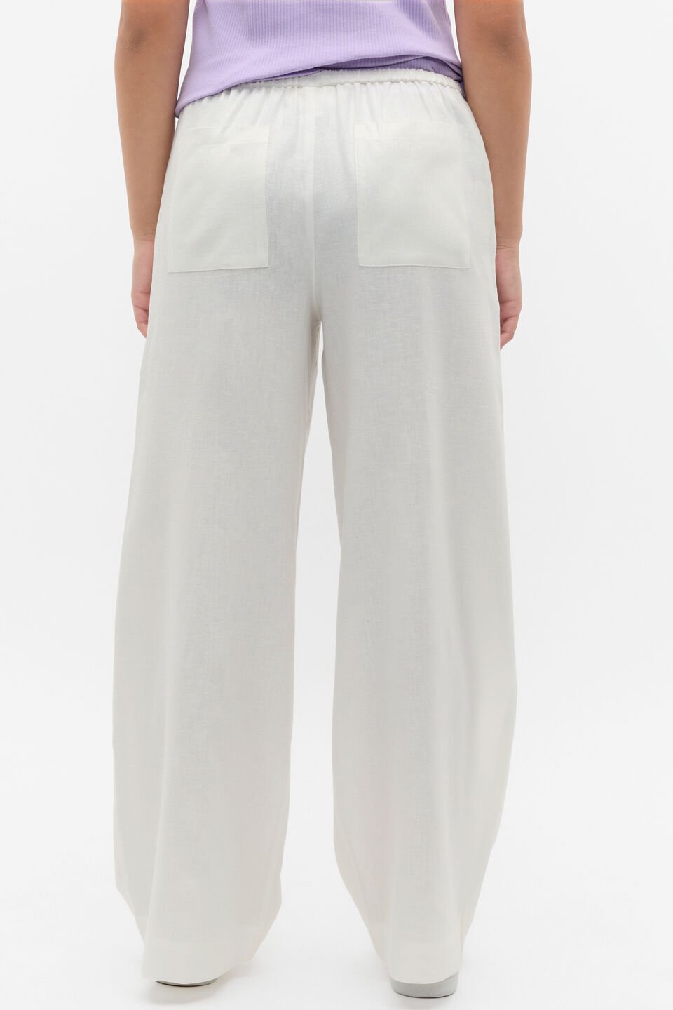Pull On Pant  Canvas