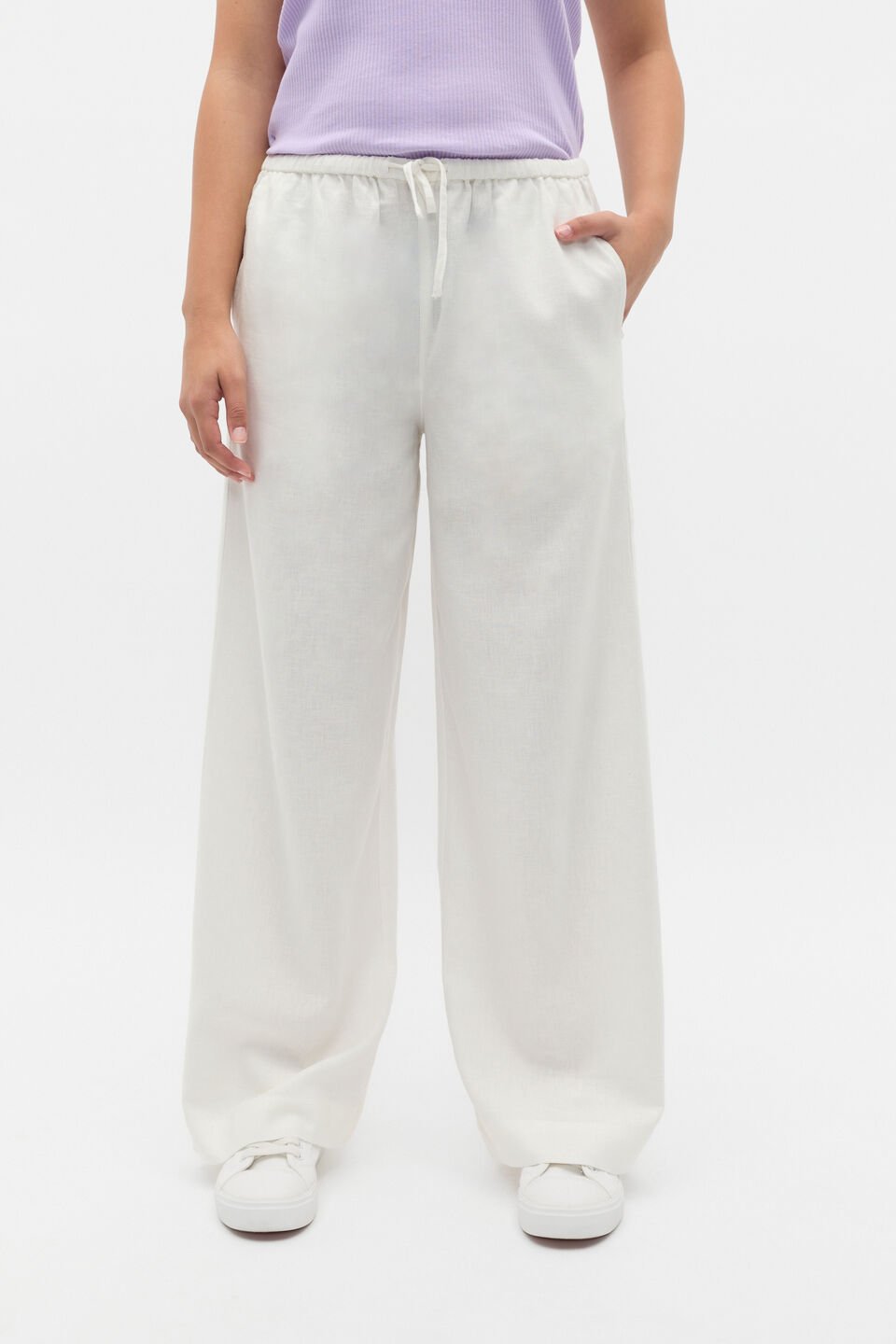 Pull On Pant  Canvas