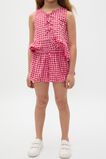 Gingham Bubble Short  Multi  hi-res