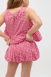 Gingham Bubble Short  Multi  hi-res