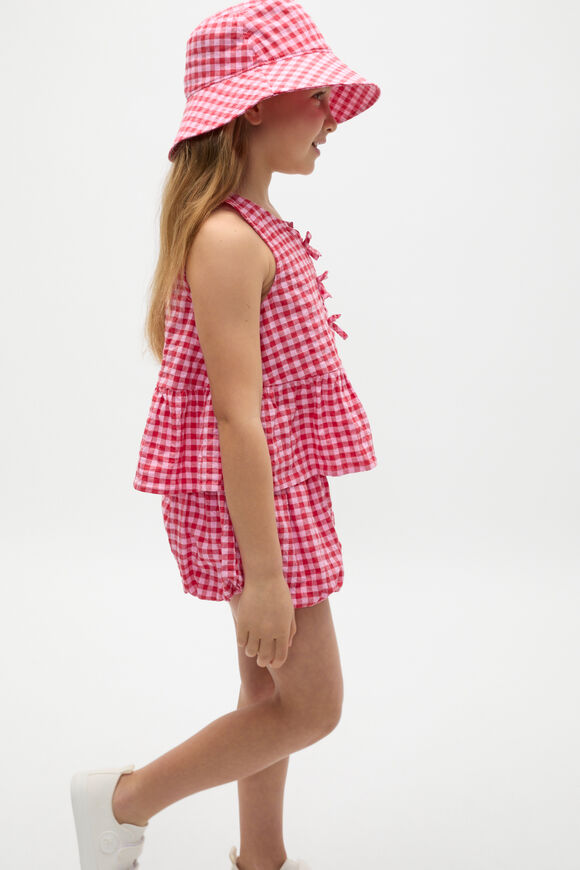 Gingham Hat  Gingham  hi-res