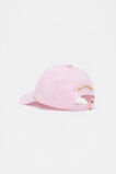 Motif Cap  Pink Stripe  hi-res
