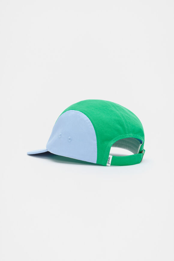 5 Panel Cap  Luna Blue  hi-res