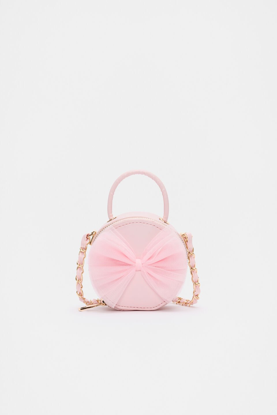 Mini Tulle Bow Bag  Cupcake