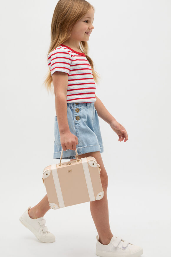 Small Suitcase  Caramel  hi-res