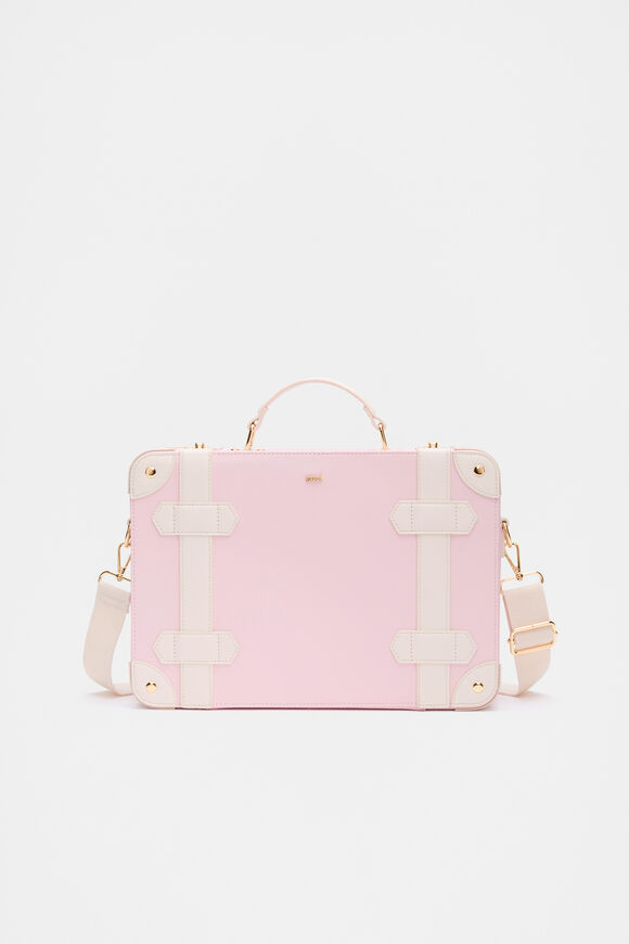 Medium Suitcase  Dusty Rose  hi-res