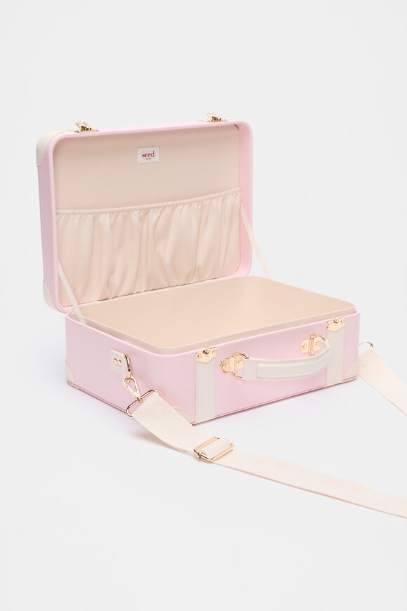 Medium Suitcase  Dusty Rose  hi-res