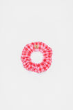Gingham Print Scrunchie  Gingham  hi-res