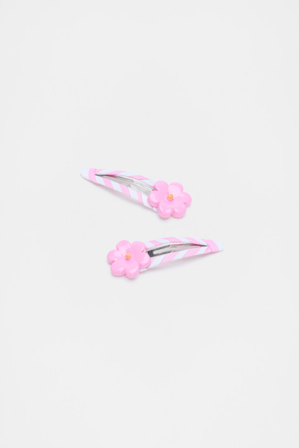 Daisy Resin Snaps  Candy Pink