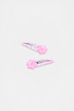Daisy Resin Snaps  Candy Pink  hi-res