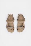 Footbed Trek Sandal  Biscotti  hi-res