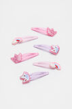 Rainbow Unicorn Glitter Snap Pack  Multi  hi-res