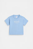 Core Logo Tee  Luna Blue  hi-res