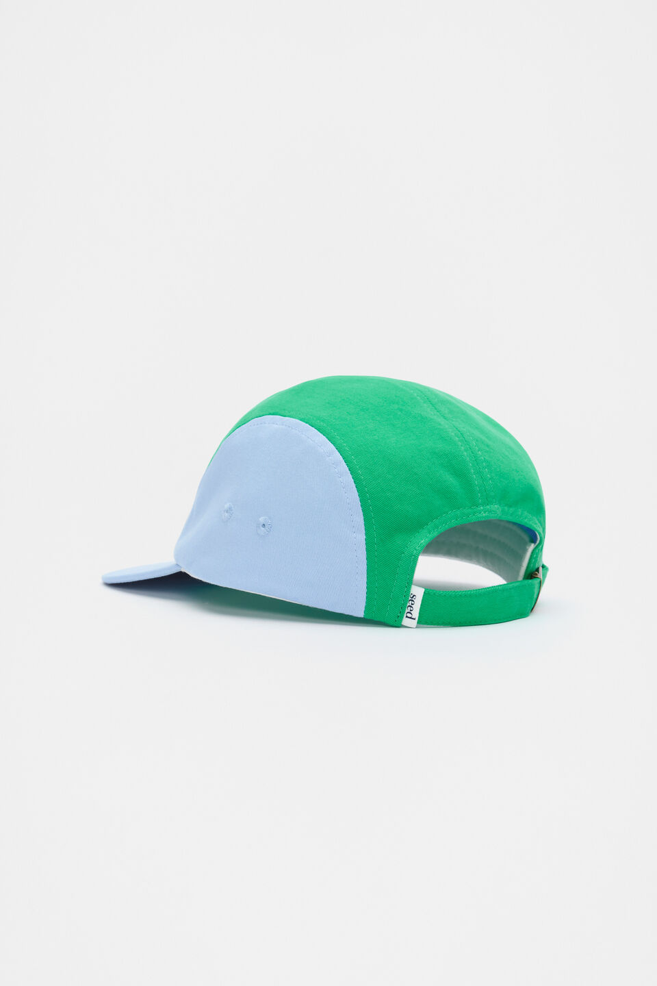 5 Panel Cap  Luna Blue