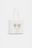 Initial Clip On Earings  Heart  hi-res
