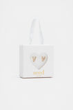 Initial Clip On Earings  V  hi-res