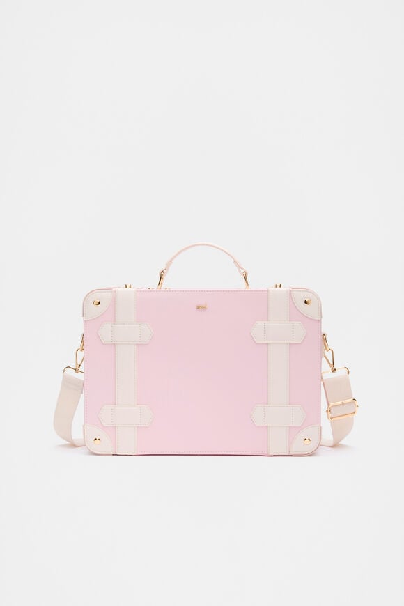 Medium Suitcase  Dusty Rose  hi-res
