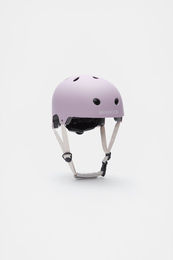 Bandwood Eco Helmet  Lavender  hi-res