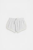 Waffle Logo Short  Light Grey Marle  hi-res