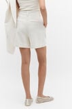 Tailored Mid Length Short  Frappe  hi-res