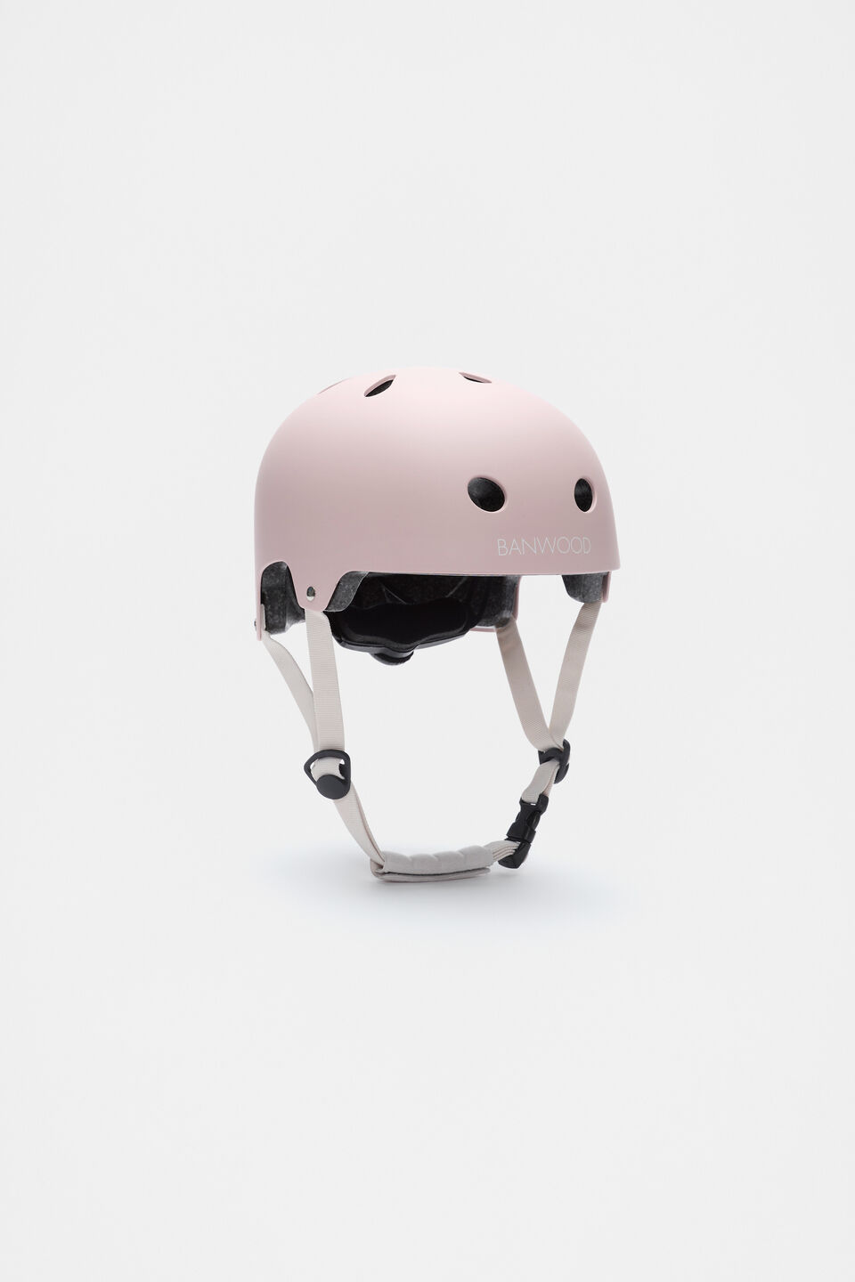 Bandwood Eco Helmet  Pink