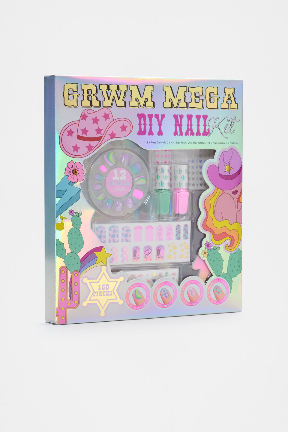 Mega DIY Nail Kit  Multi