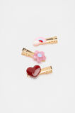 Sweet Resin Duck Clip Trio  Multi  hi-res