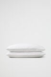 Alba Standard Pillowcase  White  hi-res