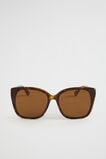 Hannah D Frame Sunglasses  Spice Tort  hi-res