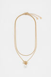 Sphere Pendant Necklace  Pearl  hi-res