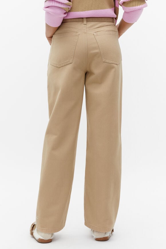 Wide Leg Jean  Caramel  hi-res