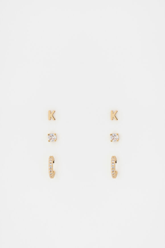 Micro Letter Ear Pack  K  hi-res