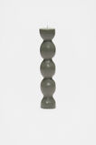 Wavy Pillar Single Candle  Rainforest  hi-res