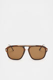 Amanda Aviator Sunglasses  Dark Tort  hi-res