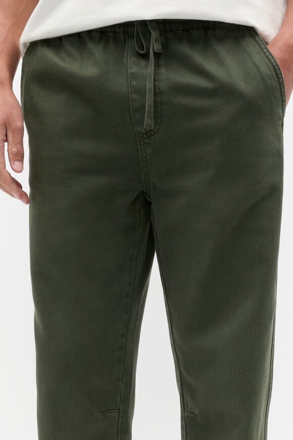 Splice Pocket Pant  Dark Khaki  hi-res