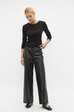 Australian Merino Cardigan  Black  hi-res